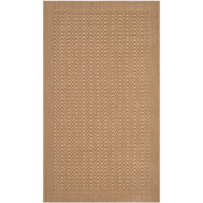 SAFAVIEH, Palm Beach Pearly Modern Sisal Rug