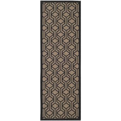 SAFAVIEH Courtyard Jeanine Indoor/ Outdoor Waterproof Patio Backyard Rug