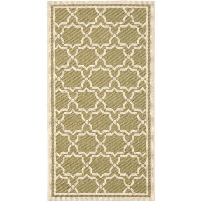 SAFAVIEH Courtyard Thomasina Indoor/ Outdoor Waterproof Patio Backyard Rug
