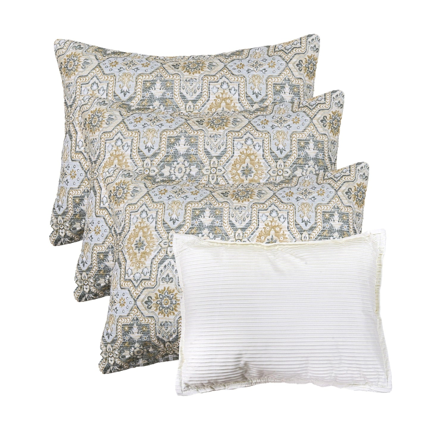 Serenta 6 Piece Cotton Blend Daybed Bedspread Coverlet Set - 75 x 39