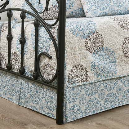 Serenta 6 Piece Cotton Blend Daybed Bedspread Coverlet Set - 75 x 39