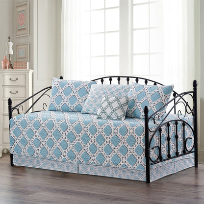 Serenta 6 Piece Cotton Blend Daybed Bedspread Coverlet Set - 75 x 39