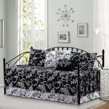 Serenta 6 Piece Cotton Blend Daybed Bedspread Coverlet Set - 75 x 39