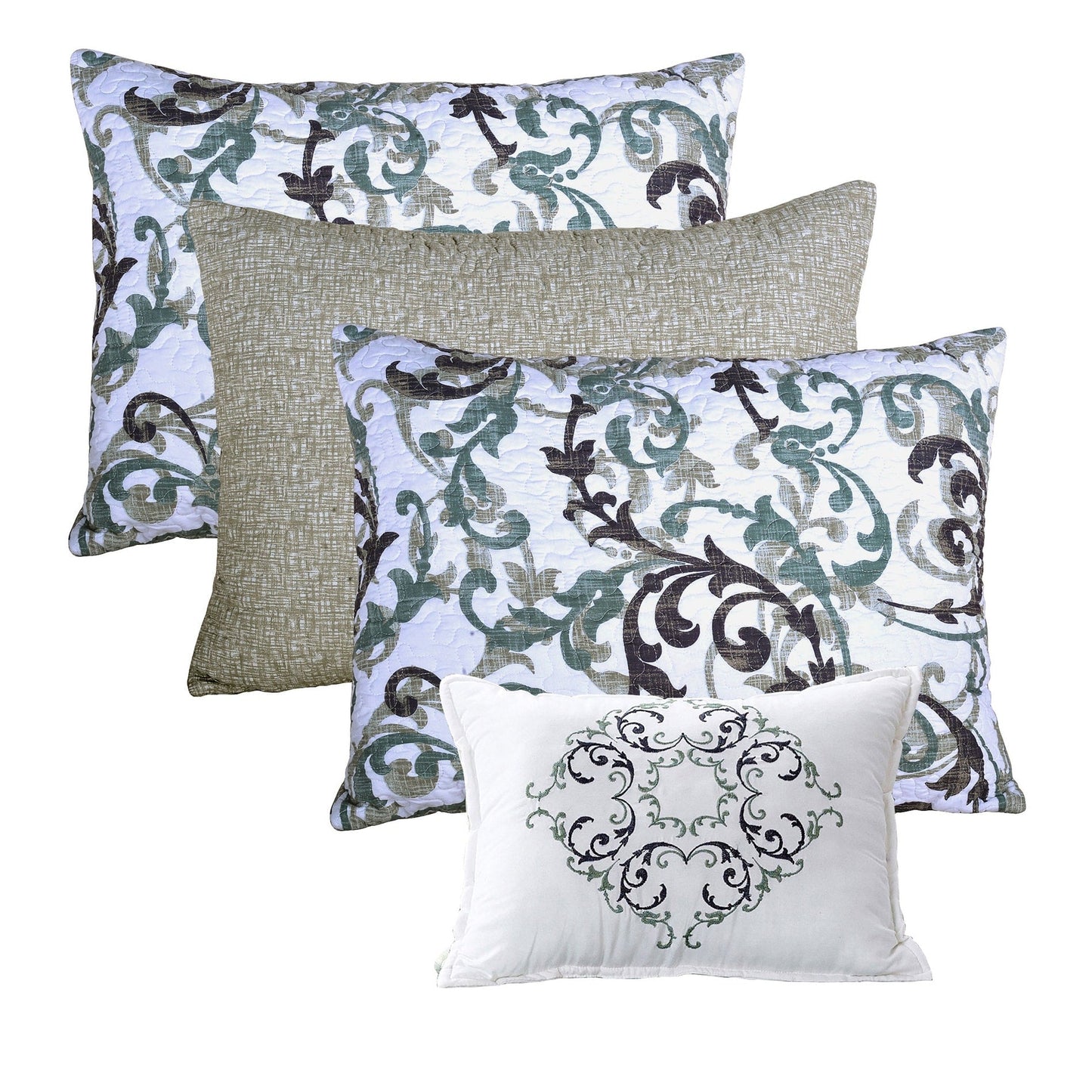 Serenta 6 Piece Cotton Blend Daybed Bedspread Coverlet Set - 75 x 39