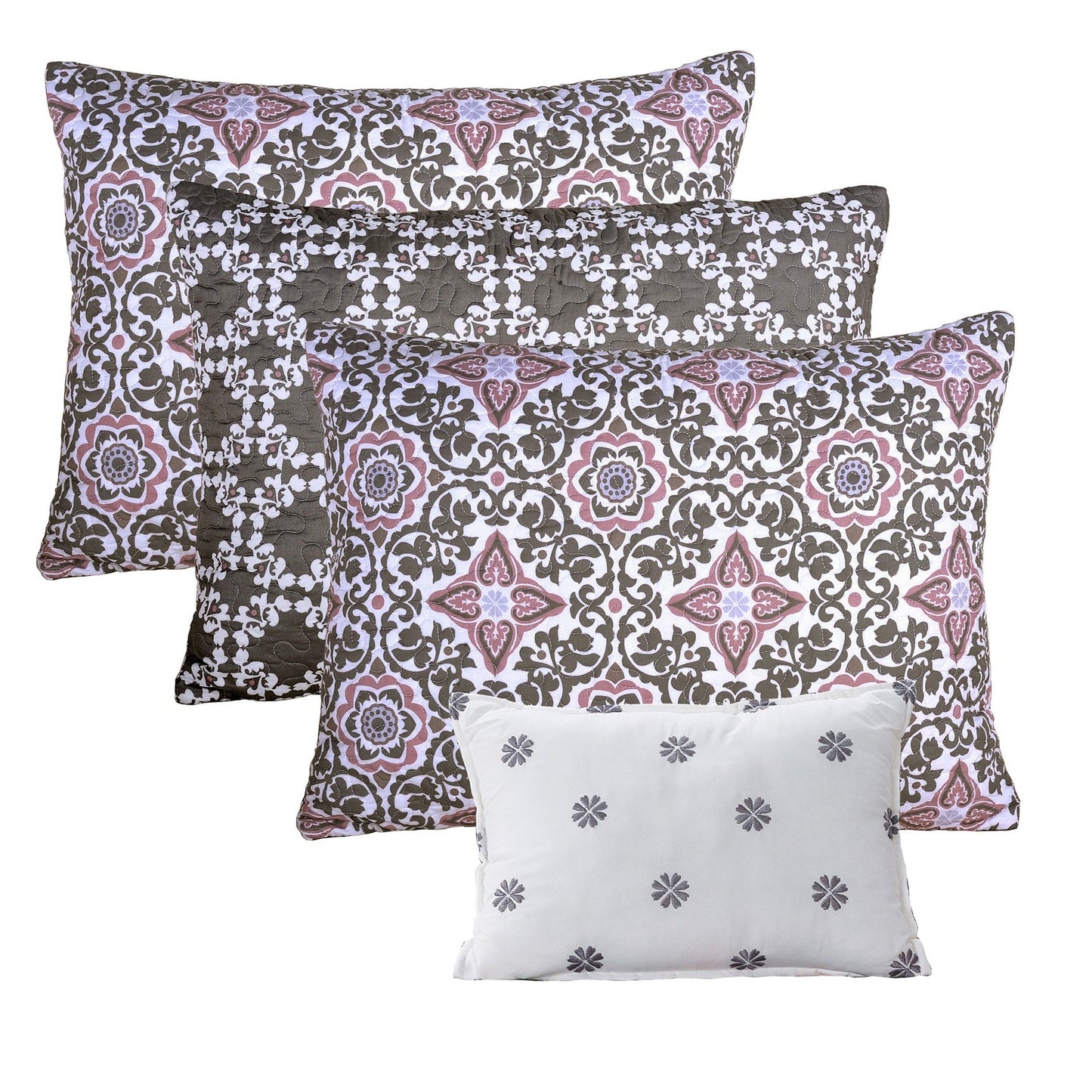 Serenta 6 Piece Cotton Blend Daybed Bedspread Coverlet Set - 75 x 39