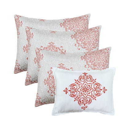 Serenta 6 Piece Cotton Blend Daybed Bedspread Coverlet Set - 75 x 39