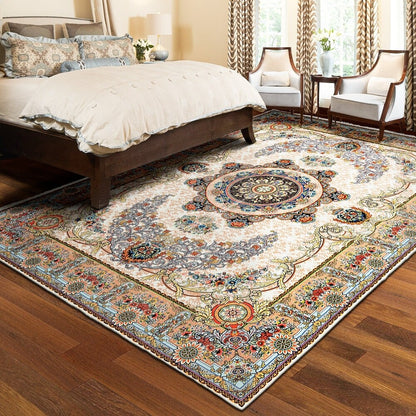 Vintage Modern Abstract Area Rug