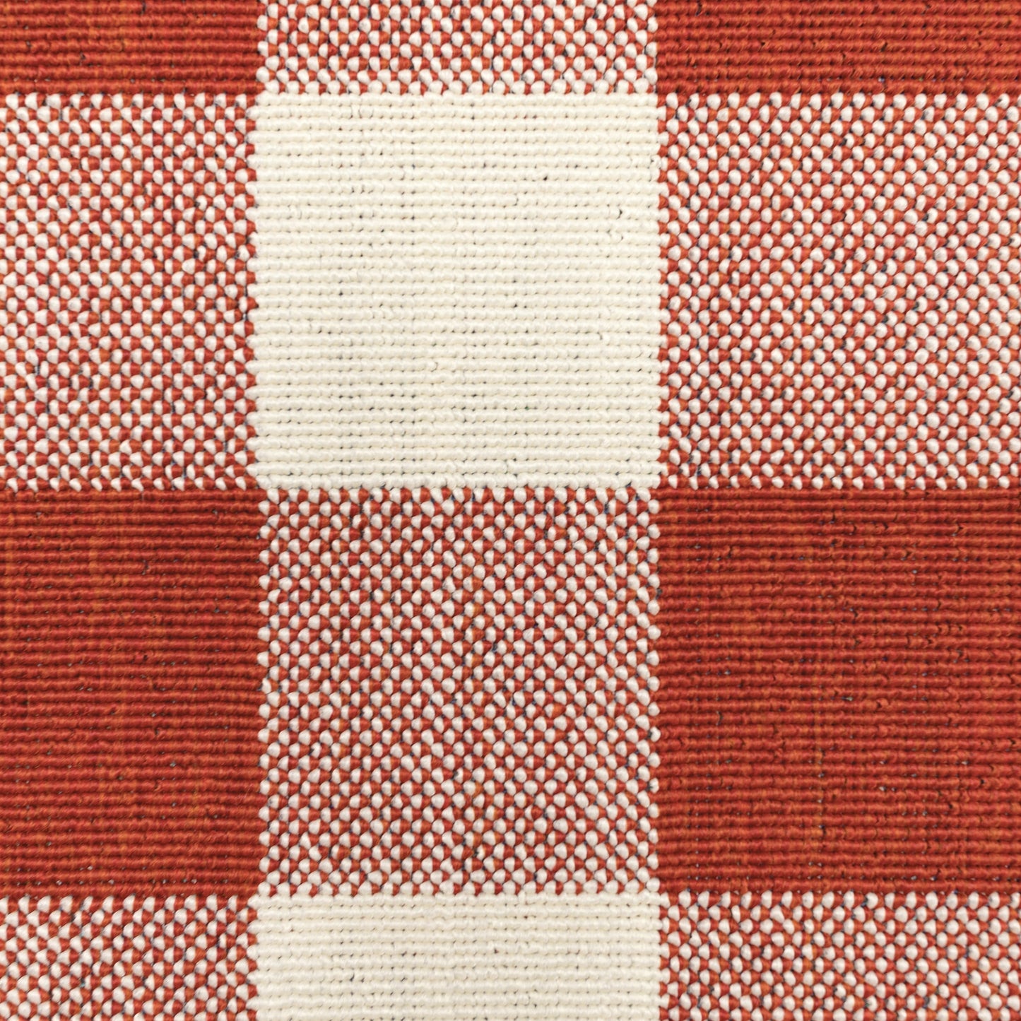Vista Home Malta Gingham Check Indoor/Outdoor Area Rug