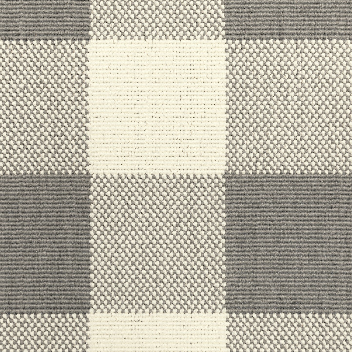 Vista Home Malta Gingham Check Indoor/Outdoor Area Rug