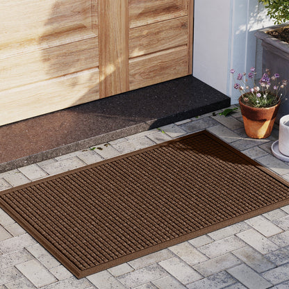 WaterHog Squares Indoor Outdoor Door Mat