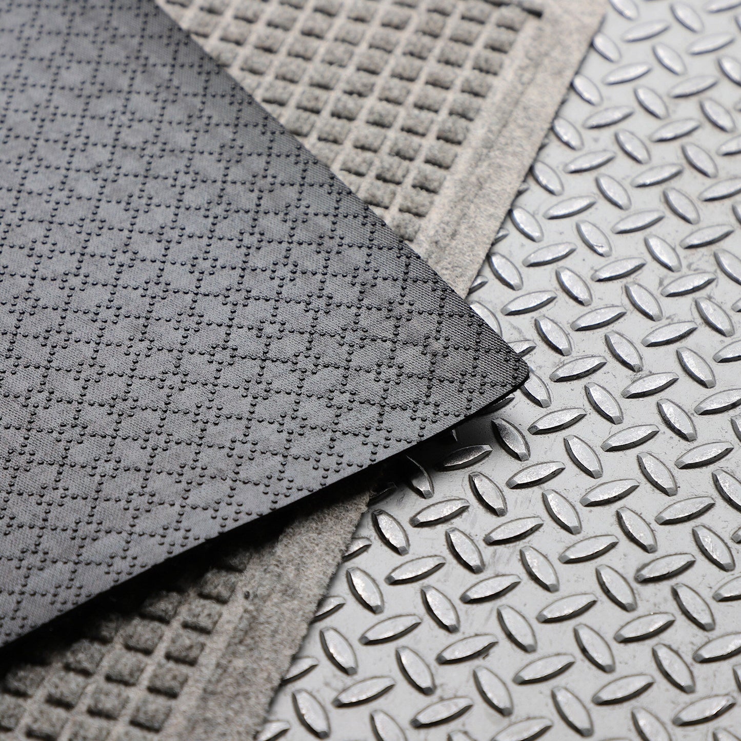 WaterHog Squares Indoor Outdoor Door Mat