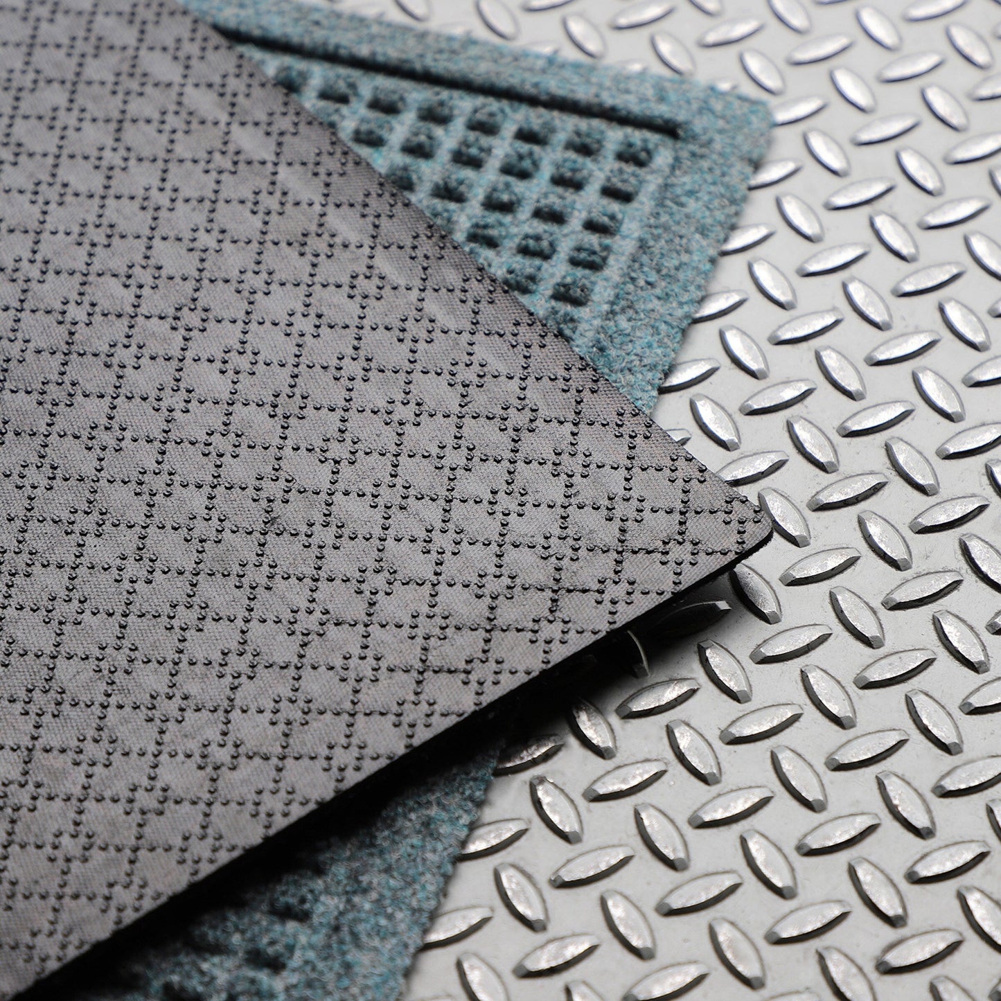 WaterHog Squares Indoor Outdoor Door Mat