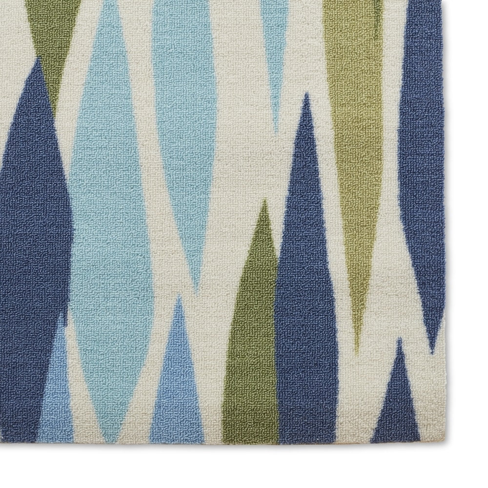 Waverly Sun N' Shade Modern Abstract Indoor Outdoor Area Rug