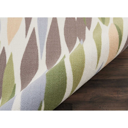 Waverly Sun N' Shade Modern Abstract Indoor Outdoor Area Rug