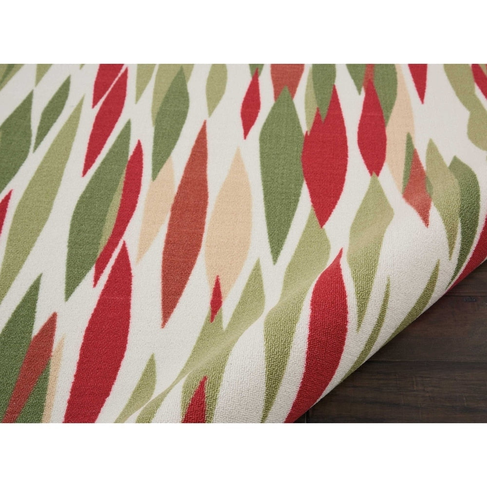 Waverly Sun N' Shade Modern Abstract Indoor Outdoor Area Rug