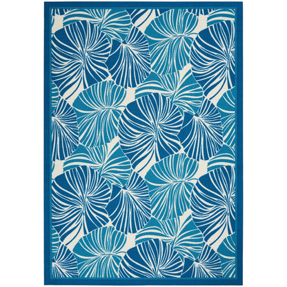Waverly Sun N' Shade Modern Botanical Indoor/Outdoor Area Rug