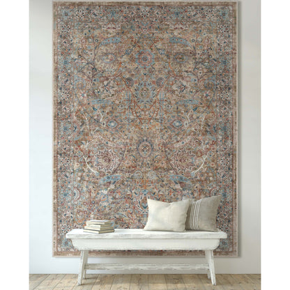 Well Woven Asha Vintage Emilia Flat-Weave Area Rug