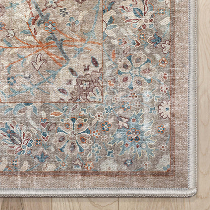 Well Woven Asha Vintage Emilia Flat-Weave Area Rug