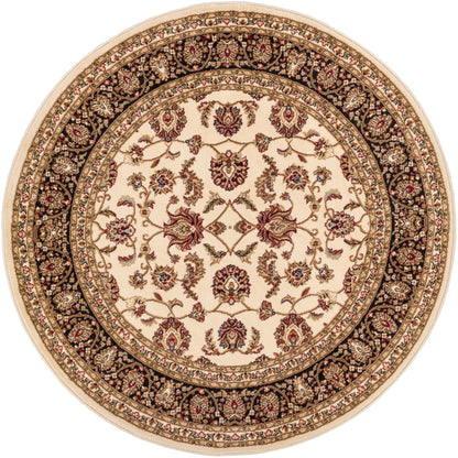 Well Woven Barclay Sarouk Oriental Persian Traditional Area Rug