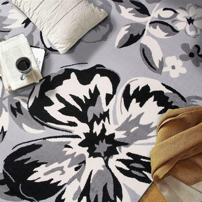 World Rug Gallery Modern Floral Design Area Rug