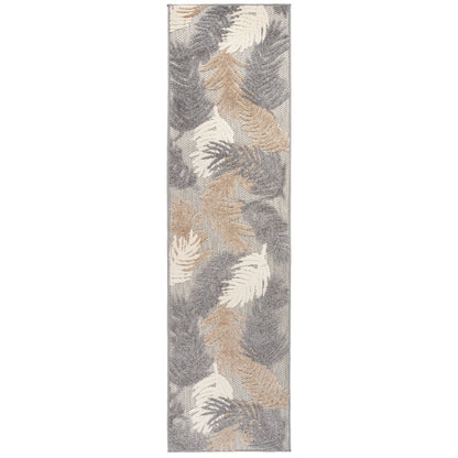World Rug Gallery Tropical Floral Modern Indoor/Outdoor Area Rug