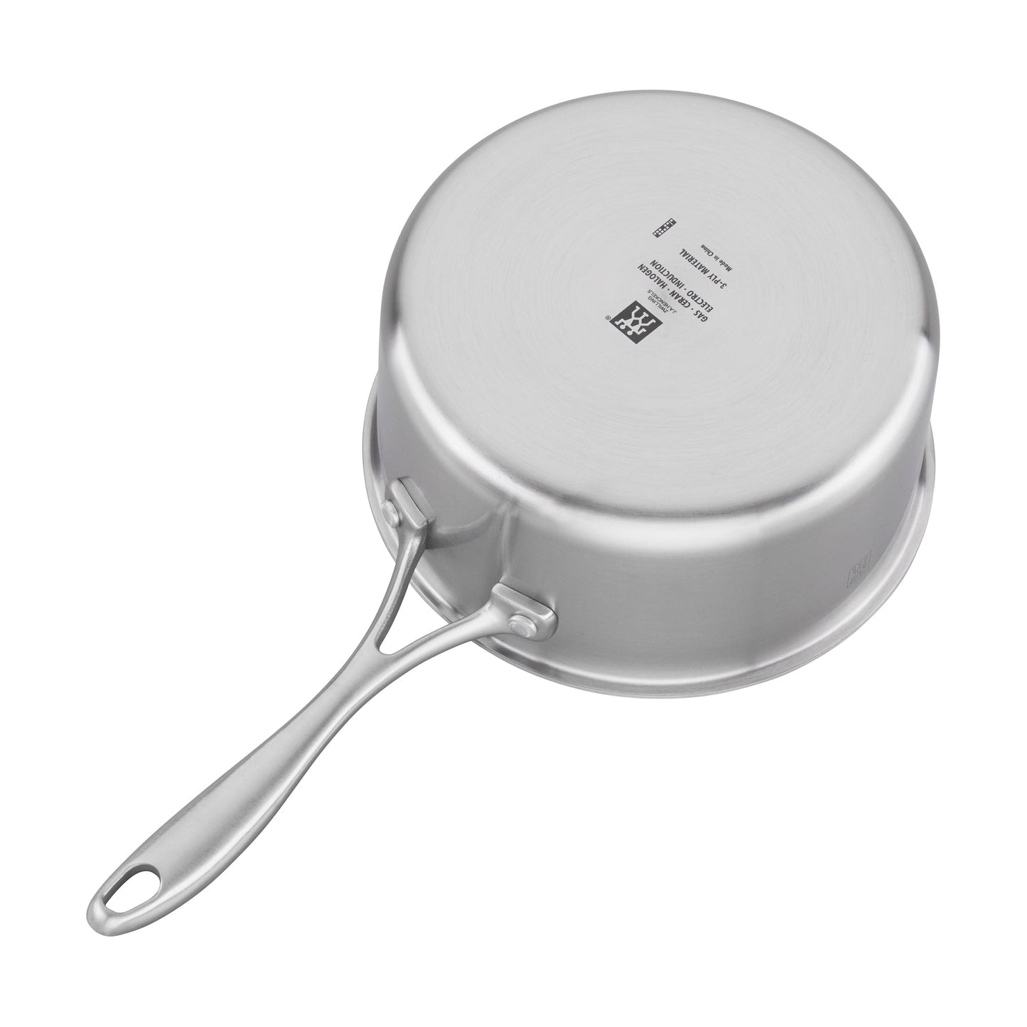 ZWILLING Spirit 3-ply Stainless Steel Saucepan