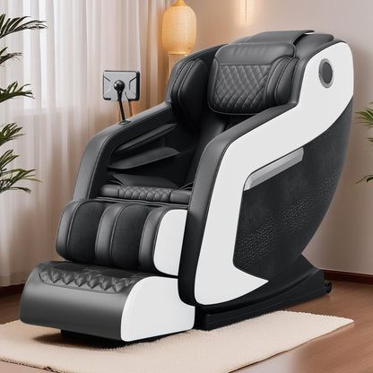 Zero Gravity Massage Recliner Chair with Full Body Massage, Heating, and Built-in Bluetooth Audio
